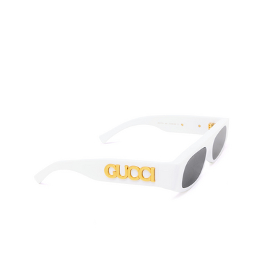 Gucci GG1771S Sunglasses 002 white - three-quarters view