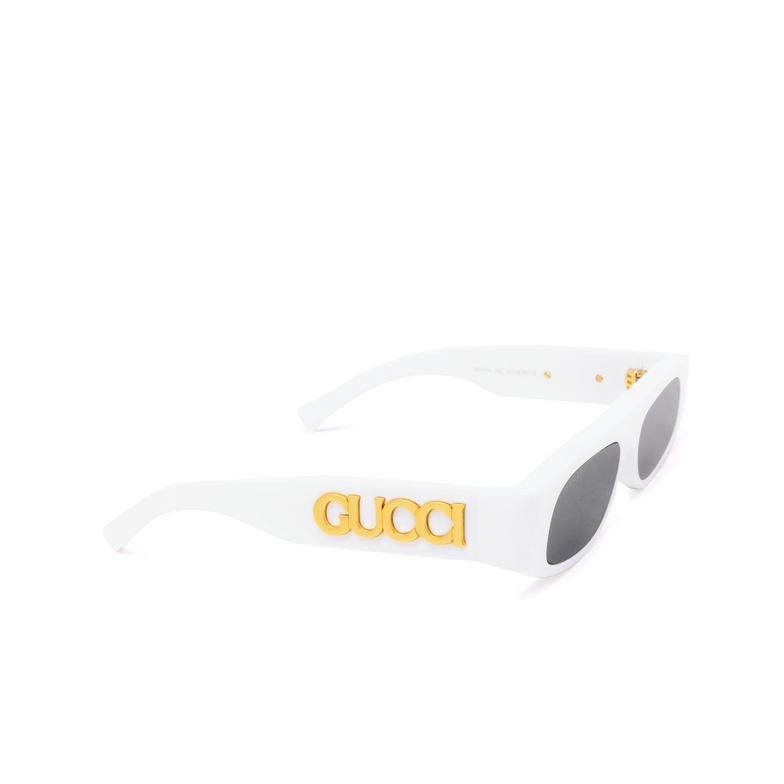 Occhiali da sole Gucci GG1771S 002 white - 2/4