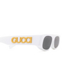 Occhiali da sole Gucci GG1771S 002 white - anteprima prodotto 3/4