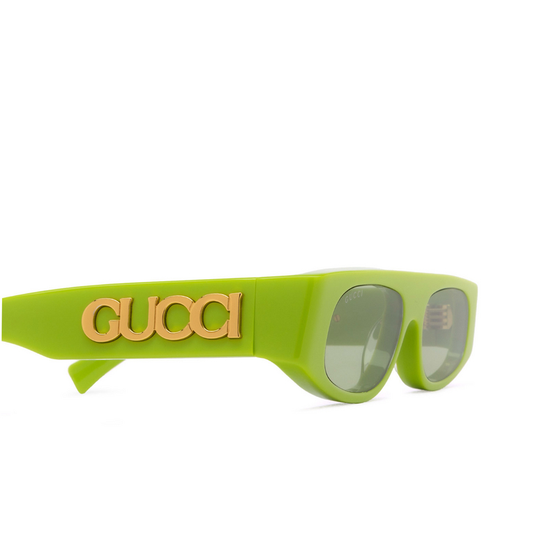 Occhiali da sole Gucci GG1771S 009 green - 3/4