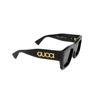 Gucci GG1772S Sonnenbrillen 001 black - Dreiviertelansicht