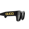Gucci GG1772S Sunglasses 001 black - product thumbnail 3/4