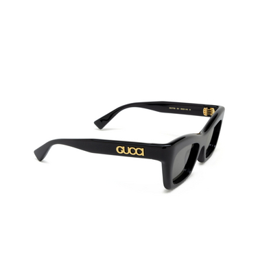 Gucci GG1773S Sunglasses 001 black - three-quarters view