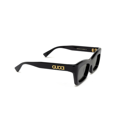 Gucci GG1773SA Sunglasses 001 black - three-quarters view