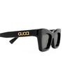 Occhiali da sole Gucci GG1773SA 001 black - anteprima prodotto 3/4