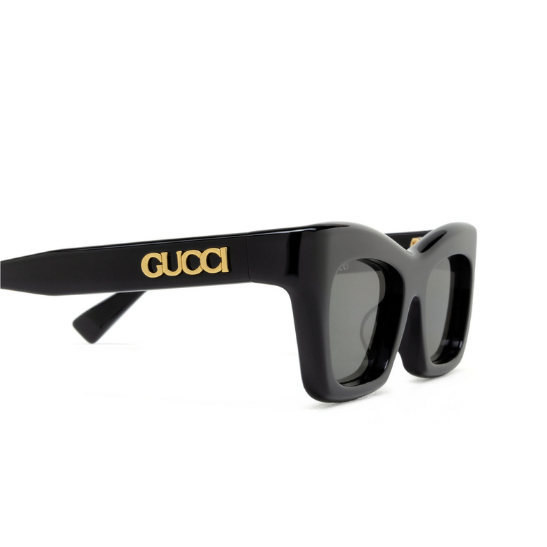 Gucci GG1773SA Sunglasses 001 black - 3/4