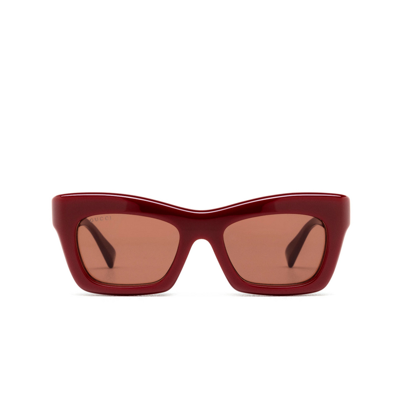 Gafas de sol Gucci GG1773SA 002 brugundy - 1/4