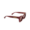 Gucci GG1773SA Sunglasses 002 brugundy - product thumbnail 2/4