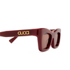 Gafas de sol Gucci GG1773SA 002 brugundy - Miniatura del producto 3/4