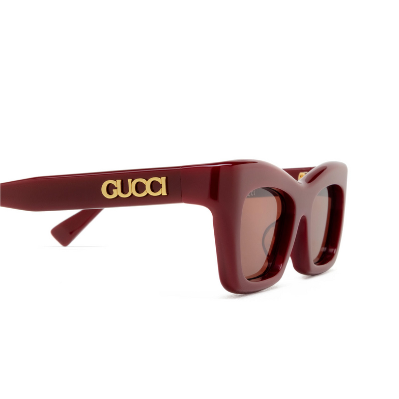 Gucci GG1773SA Sonnenbrillen 002 brugundy - 3/4