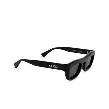 Gucci GG1777S Sonnenbrillen 001 black - Dreiviertelansicht