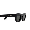 Gucci GG1777S Sunglasses 001 black - product thumbnail 3/4