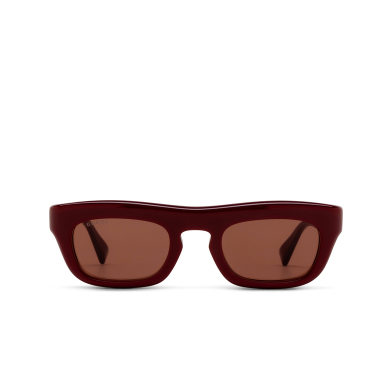 Occhiali da sole Gucci GG1777S 002 burgundy - 1/4