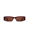 Occhiali da sole Gucci GG1778S 003 burgundy - anteprima prodotto 1/4