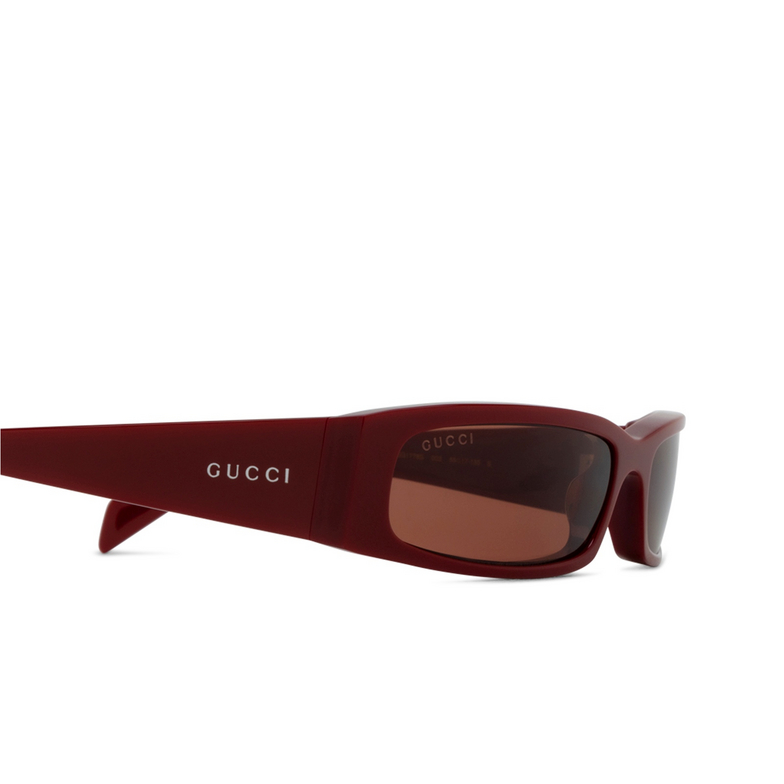 Gafas de sol Gucci GG1778S 003 burgundy - 3/4