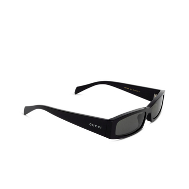 Gafas de sol Gucci GG1778SA 001 black - Vista tres cuartos