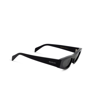 Gucci GG1779S Sunglasses 001 black - three-quarters view