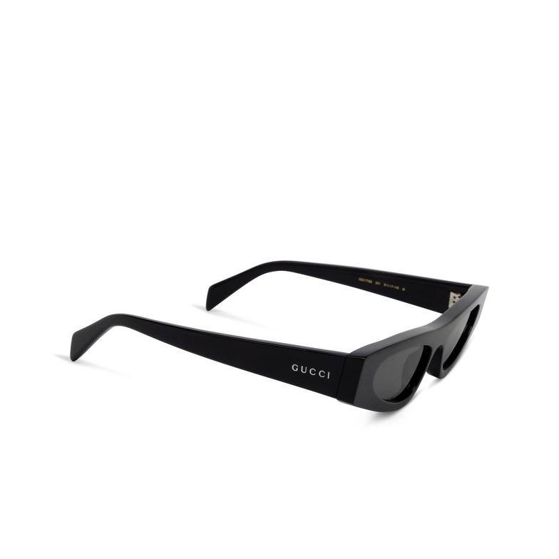 Lunettes de soleil Gucci GG1779S 001 black - 2/4