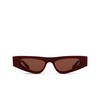 Occhiali da sole Gucci GG1779S 003 burgundy - anteprima prodotto 1/4