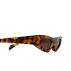 Lunettes de soleil Gucci GG1779S 004 havana - Vignette du produit 3/4