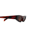 Gucci GG1779S Sunglasses 005 havana - product thumbnail 3/4