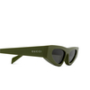 Gucci GG1779S Sunglasses 007 green - product thumbnail 3/4