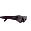 Gucci GG1779S Sunglasses 008 violet - product thumbnail 3/4