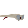 Lunettes de soleil Gucci GG1916S 001 silver - Vignette du produit 3/4