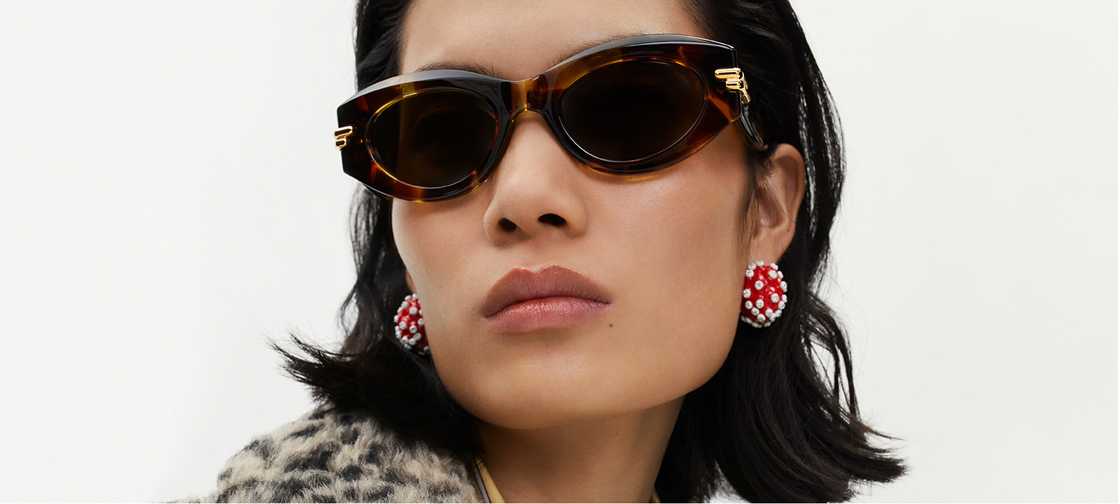 Bottega Veneta FW24 Sunglass Collection