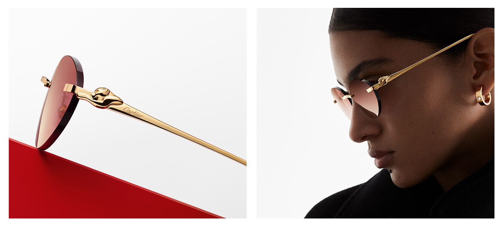 Cartier FW24 Sunglass Collection