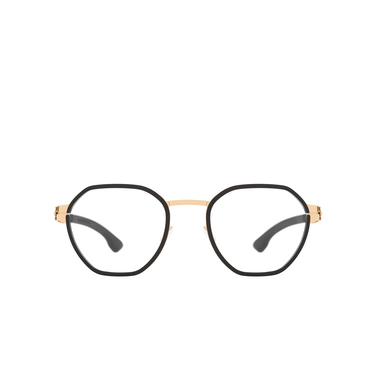ic! berlin CARBON Eyeglasses ROSE - GOLD - BLACK - front view