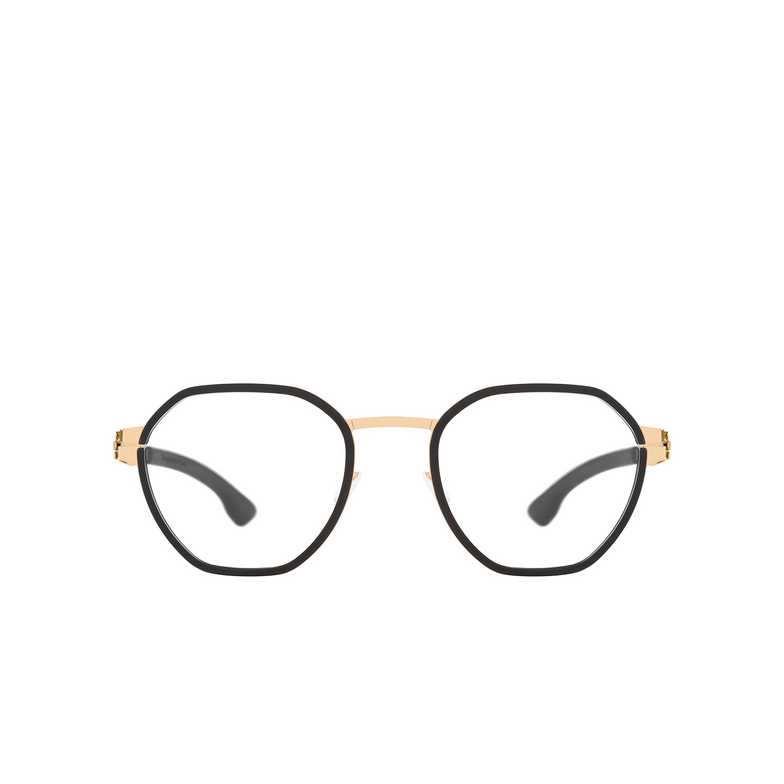 ic! berlin CARBON Eyeglasses ROSE - GOLD - BLACK - 1/3