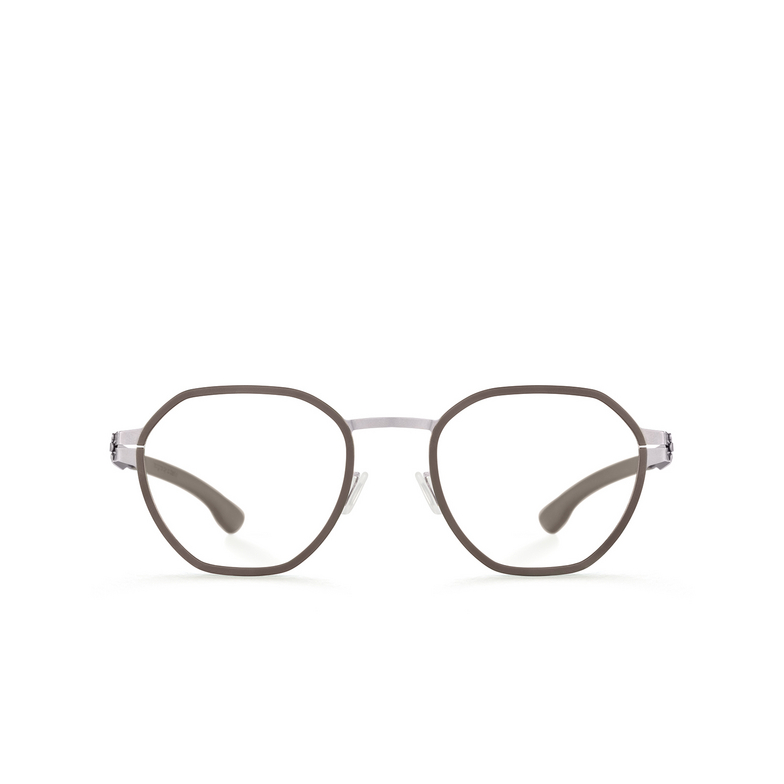 ic! berlin CARBON Eyeglasses ROUGH - GRAPHITE - 1/2
