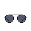 ic! berlin DAKOTA SUN Sunglasses BLACK ROUGH - BRONZE - BLACK - product thumbnail 1/4