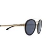 ic! berlin DAKOTA SUN Sunglasses BLACK ROUGH - BRONZE - BLACK - product thumbnail 3/4