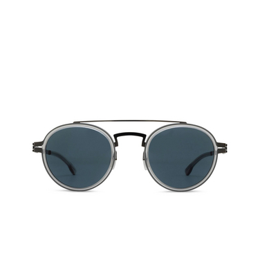 ic! berlin DAKOTA SUN Sunglasses SKY GREY - GUNMETAL - ATLANTIS - front view