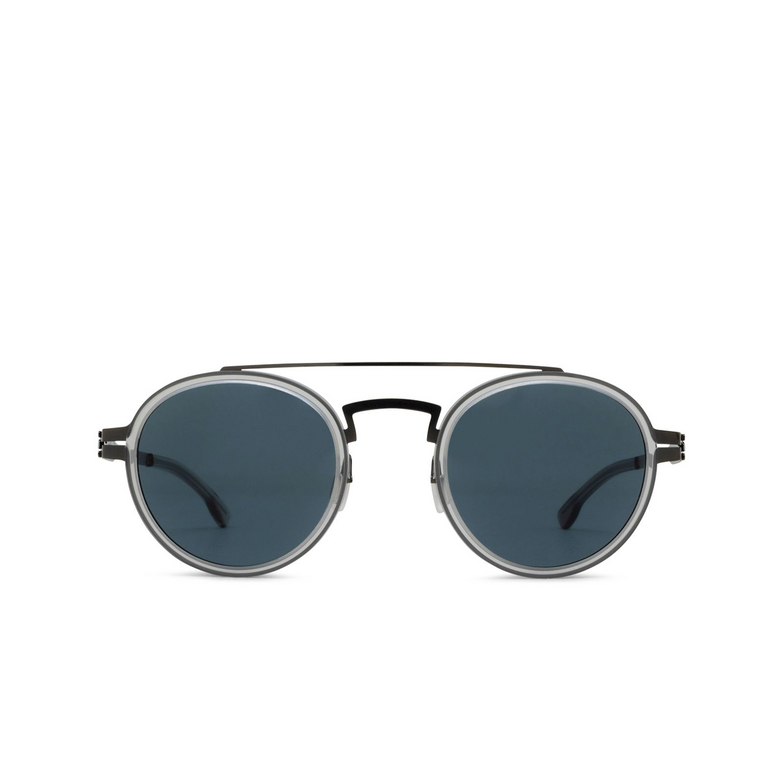 ic! berlin DAKOTA SUN Sunglasses SKY GREY - GUNMETAL - ATLANTIS - 1/4