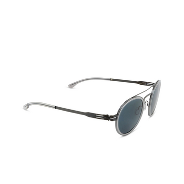 Gafas de sol ic! berlin DAKOTA SUN SKY GREY - GUNMETAL - ATLANTIS - Vista tres cuartos