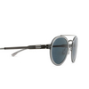 ic! berlin DAKOTA SUN Sunglasses SKY GREY - GUNMETAL - ATLANTIS - product thumbnail 3/4