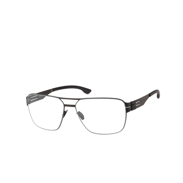 ic! berlin ELIAS Korrektionsbrillen BLACK - Dreiviertelansicht
