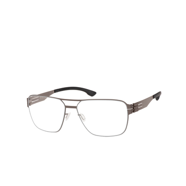 ic! berlin ELIAS Korrektionsbrillen GRAPHITE - Dreiviertelansicht