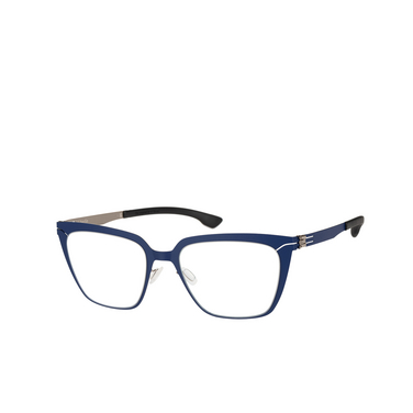 ic! berlin EVELYN Korrektionsbrillen BLUE - SHINY GRAPHITE - Dreiviertelansicht
