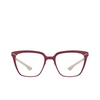 ic! berlin EVELYN Eyeglasses DARK MAGENTA - BRONZE - product thumbnail 1/3