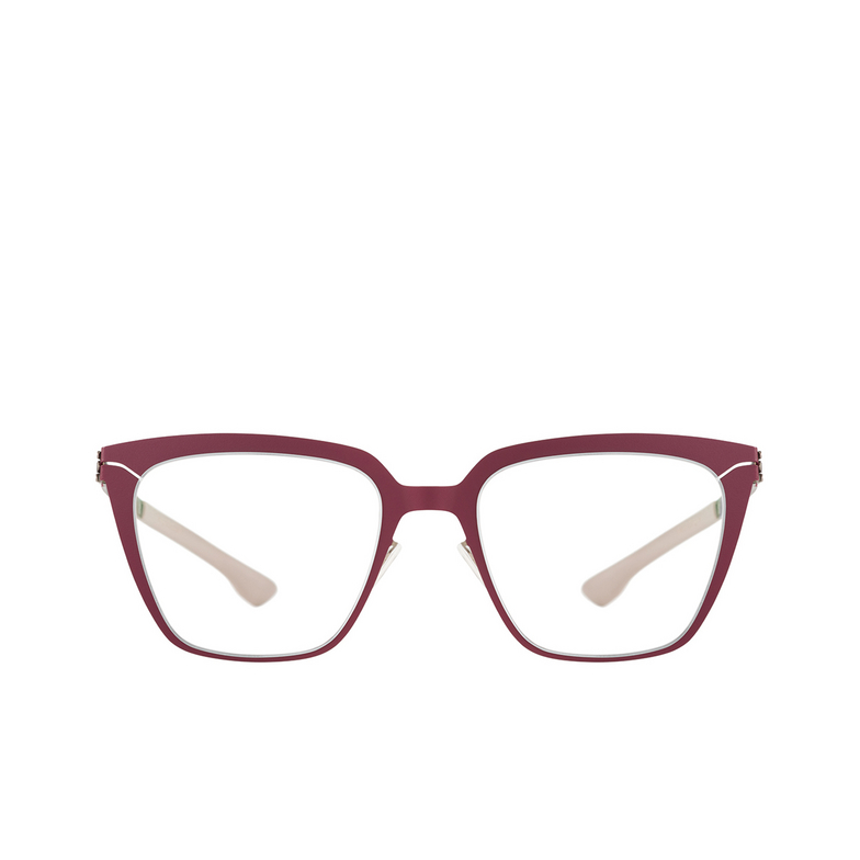 ic! berlin EVELYN Eyeglasses DARK MAGENTA - BRONZE - 1/3