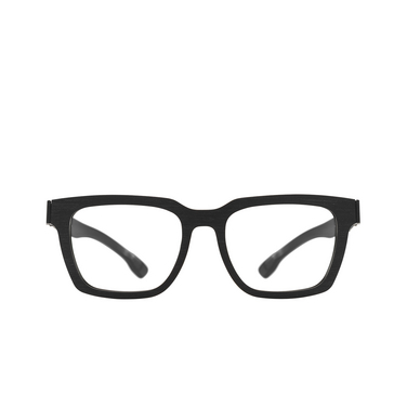 ic! berlin GEOFFREY Eyeglasses ECOBLACK ROUGH - front view
