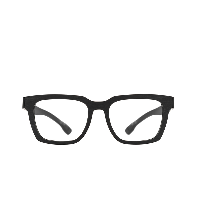 ic! berlin GEOFFREY Eyeglasses ECOBLACK ROUGH - 1/2