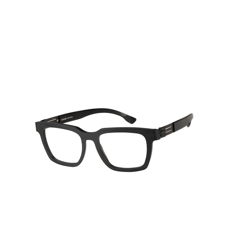 ic! berlin GEOFFREY Eyeglasses ECOBLACK ROUGH - 2/2