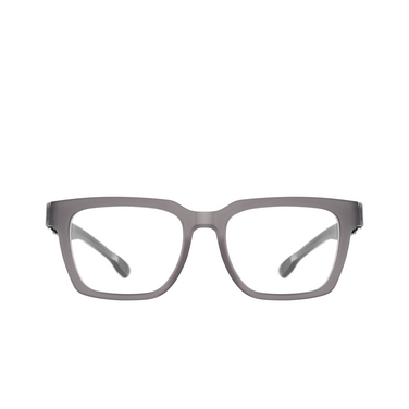 ic! berlin GEOFFREY Eyeglasses ECOGREY MATT - front view