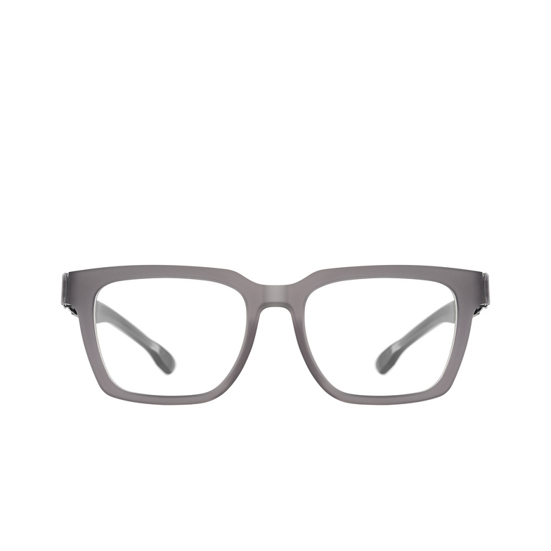 ic! berlin GEOFFREY Eyeglasses ECOGREY MATT - 1/2