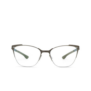 Lunettes de vue ic! berlin KARA GRAPHITE-TAUBENBLAU - Vue de face